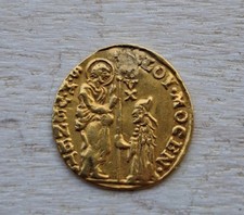 Ducato zecchino alvise usato  Italia