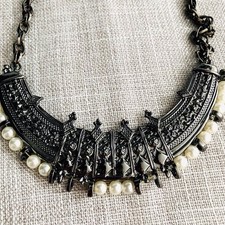 Collier ethnique métal d'occasion  Expédié en Belgium