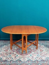Teak drop leaf for sale  SOUTHPORT