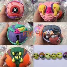 Figura de ação 1cv Kidrobot Madballs Ghost Head Crazy Ball 4" presente colecionável, usado comprar usado  Enviando para Brazil