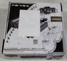 Amplificador de carro Pyramid 1000 Watts 2 canais ponteável comprar usado  Enviando para Brazil