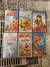 Kids vhs cassettes for sale  LONDON