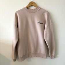Pink sweatshirt size for sale  LIVERPOOL