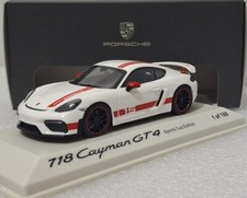 Porsche 718 Cayman GT4 Sports Cup Edition 1:43 Minichamps WAP 020 414 0L EXC (9), usado comprar usado  Enviando para Brazil