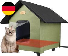Beheiztes katzenhaus katzenhau gebraucht kaufen  Berlin