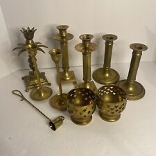 Brass candlesticks snuffer for sale  Imboden