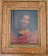 Olio lastra ottone usato  Roma