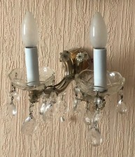 Alte wandlampe wandleuchte gebraucht kaufen  Schrozberg