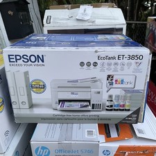 Epson ecotank 3850 for sale  Camarillo