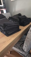 Black satin chair for sale  ENFIELD