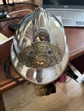Ancien casque pompier d'occasion  Toulon-