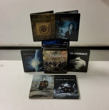Bluray steelbook joblot for sale  SWANSEA