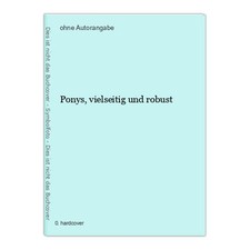 Ponys vielseitig robust gebraucht kaufen  Grasellenbach