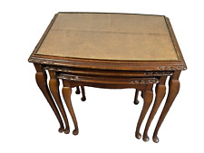 Vintage walnut nest for sale  STOCKTON-ON-TEES