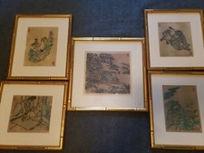 Arte de tatuagem Hyunsoo Shin 5 xilogravuras numeradas MUITO RARA comprar usado  Enviando para Brazil