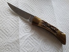 Klappmesser jagdmesser hirschh gebraucht kaufen  Celle