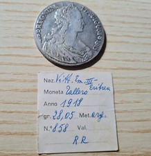 Tallero vitt. emanuele usato  Imperia