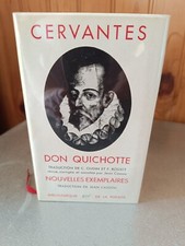 Pléiade cervantes don d'occasion  Argences