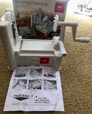 Paderno cuisine spiralizer for sale  Ann Arbor