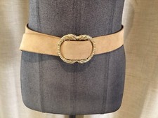 Superbe ceinture daim d'occasion  Cannes