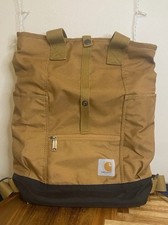 Mochila Bolso de Mano Convertible Marrón Y Negro Rain Defender Legacy Carhartt  segunda mano  Embacar hacia Mexico
