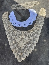Antique vintage lace for sale  MANCHESTER