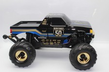 Traxxas TRX 67134 Bigfoot 4x4 50TH Edition gold BL-2S Brushless Limited Edition comprar usado  Enviando para Brazil