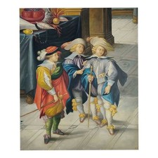 Quadro dipinto mano usato  Italia