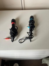 Ps3 singstar microphones for sale  ST. IVES