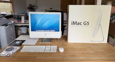 Câmera iSight PowerPC 2004 in a box e estado imaculado Apple iMac G5 20" 2.1GHz comprar usado  Enviando para Brazil