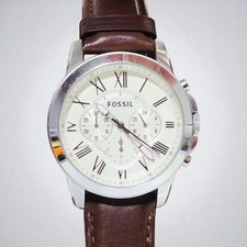 Fossil grant chronograph for sale  Port Saint Lucie