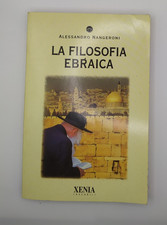Filosofia ebraica alessandro usato  Bologna
