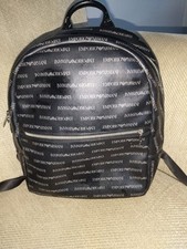 Emporium armani backpack for sale  BEXLEYHEATH
