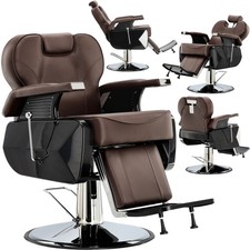 Fotel fryzjerski barberski hydrauliczny do salonu fryzjerskiego Richard na sprzedaż  PL