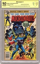 Micronauts cbcs 9.0 for sale  Arlington