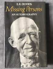 Missing persons autobiography for sale  BELFAST