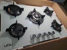 Vetroceramica bianco fuochi usato  Pozzuoli