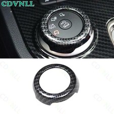 Interruptor de botão multimídia console médio fibra de carbono ABS para Ford Ranger 2015-23 comprar usado  Enviando para Brazil