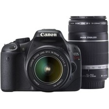 Kit de zoom duplo Canon Eos Kiss X4, usado comprar usado  Enviando para Brazil
