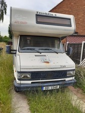 Fiat ducato camper for sale  TELFORD
