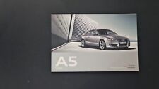 Audi coupe brochure usato  Trebisacce