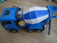 Bruder betonmischer blau gebraucht kaufen  Langenau