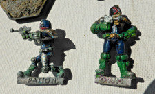 judge dredd miniatures for sale  MOLD