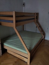 Etagenbett spielbett buche gebraucht kaufen  Mannheim