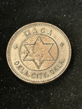 Oklahoma City Trade Token MACA Apenas Para Diversão MP, usado comprar usado  Enviando para Brazil