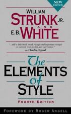 The Elements of Style, Fourth Edition by William Strunk Jr.;  E. B. White comprar usado  Enviando para Brazil