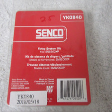 Senco yk0840 repair for sale  Denver
