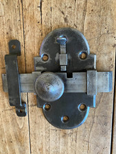Ancien gros verrou d'occasion  Poitiers
