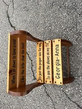 Children wooden step for sale  Stevens Point