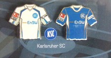 Karlsruher trikotpins bundesli gebraucht kaufen  Saarbrücken